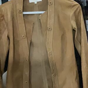 Escalating Leather Jacket